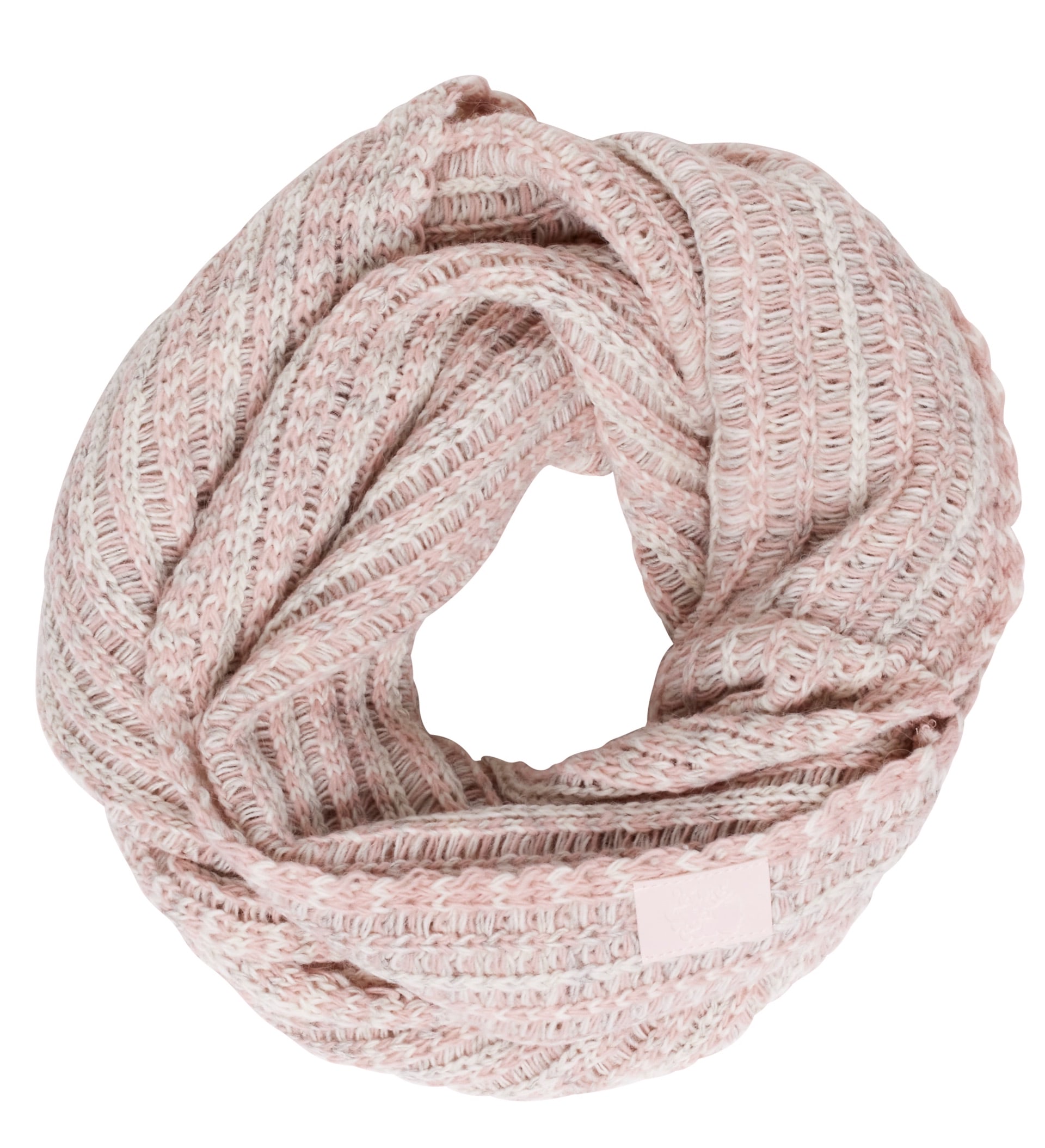 Bundle Artikel Strickloop Schal "Santana" mit Maschenmuster